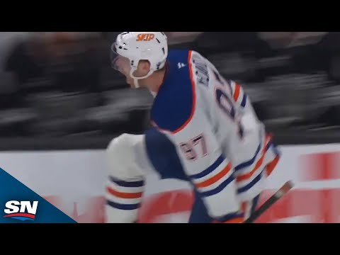Oilers' Connor McDavid Dances Through Kings Defence for Highlight-Reel Goal