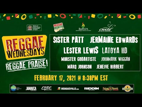 JARIA - Reggae Wednesdays - "Reggae Praise"