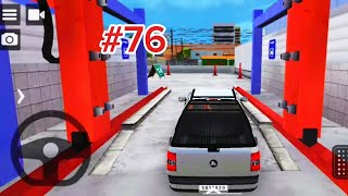 4x4 Dala Revo driving gameplay in Arabic style  level 76