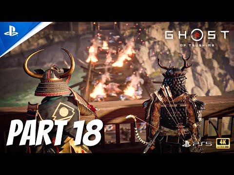 Ghost Of Tsushima Walkthrough Part 18 l The Fate Of Tsushima (Full Game, No Commentary)