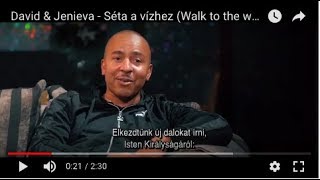 David & Jenieva - Séta a vízhez (Walk to the water)