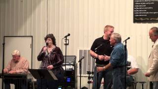 God Walks The Dark Hills - Gospel Barn Quartet