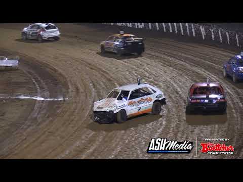 National 4's: Show Meeting - A-Main - Kingaroy Speedway - 02.05.2021