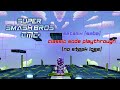 Super Smash Bros Crusade CMC V8 Metallix SMBZ Classic Mode Playthrough No Stock Loss