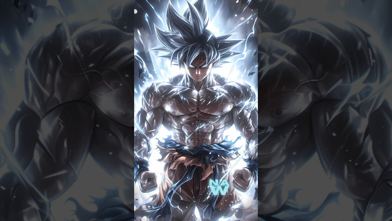 Top-5 Best wallpaper of Goku #youtubeshorts #shorts #goku