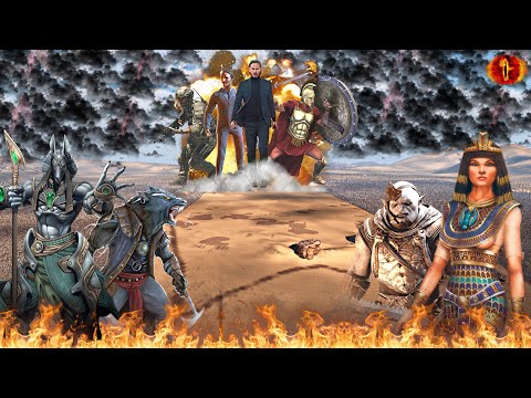 SPECIAL FORCES RAID ON THE STRUGGLE OF TWO DEVIL ARMIES - Epic Battle Simulator 2 - UEBS 2