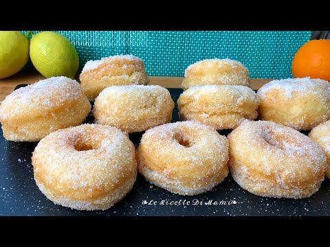 FRIED FRIEDS, PARAFRITTUS WITHOUT LEAVENING, Sardinian Donuts WITHOUT POTATOES, VERY FAST, VERY SOFT