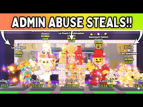 I STOLE THE CRAZIEST BRAINROTS FROM DIVINE ADMIN ABUSE!! *INSANE!!!* Steal a Brainrot ROBLOX!