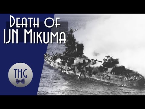 Fog of War: Death of IJN Mikuma