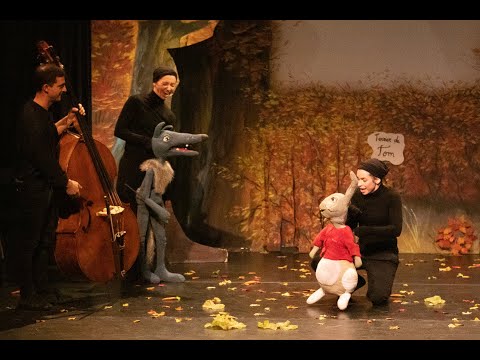 Montage Photos du spectacle Loulou au Théâtre le Ranelagh