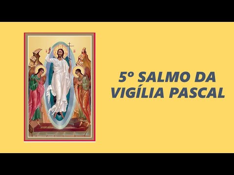 SALMO IS 12 - COM ALEGRIA BEBEREIS DO MANANCIAL DA SALVAÇÃO. (Paulo Neto) - CATÓLICA