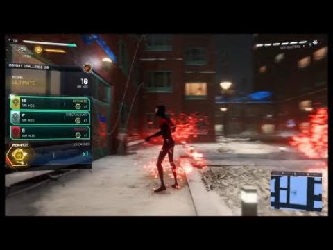 Marvel's Spider-Man: Miles Morales Air KO Combat Challenge
