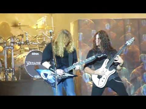 Megadeth - A Tout Le Monde / The Big Four (@ Sonisphere France - 09/07/2011)