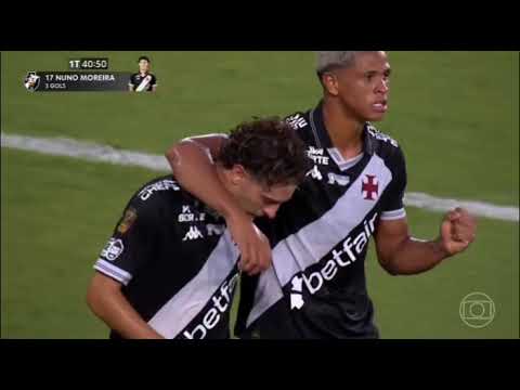 Gol de Nuno - Vasco 1 x 2 Corinthians pela Final da Copa do Brasil 2025