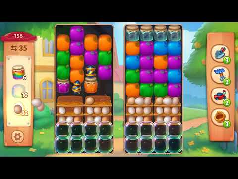 Farmscapes level 158 🌽 Playrix HD