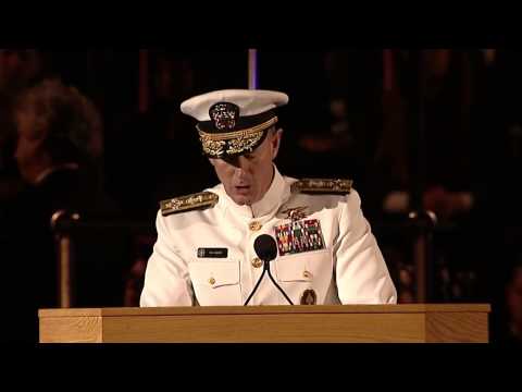 Admiral William H. McRaven - Never ring the bell