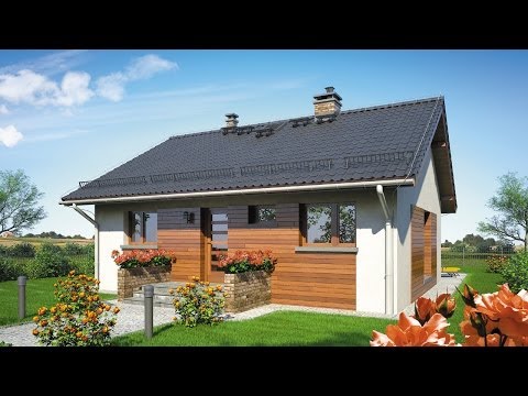 Projekt Domu RONALDO II Pracownia Projektowa Studio Atrium