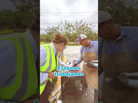 La Prefectura del Guayas está instalando arcos de desinfección vehicular en el peaje de Naranjal.
