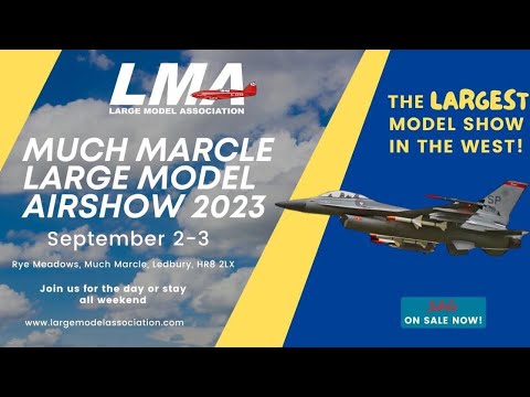 LMA Much Marcle 2023 - RC Model Airshow Highlights!