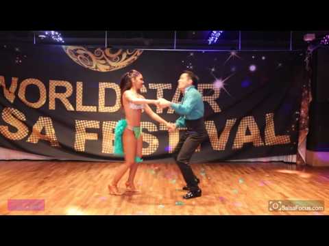 Adolfo & Tania Salsa - World Star Salsa Festival