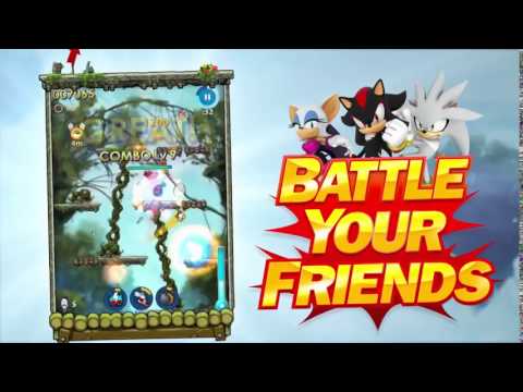 Sonic Jump Fever Android GamePlay