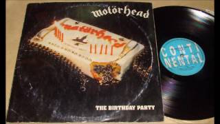 On The Road (Live) - Motörhead - The Birthday Party (Lemmy Kilmister)