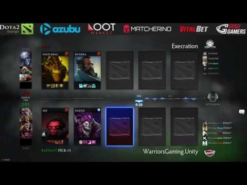 Execration vs Warriors Gaming Unity (ProDota Cup Season 9 FINAL) - Game 4