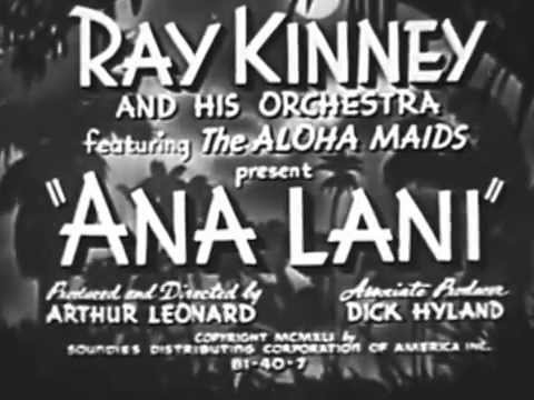 Soundie: ANA LANI - Kay Kinney and His Orchestra