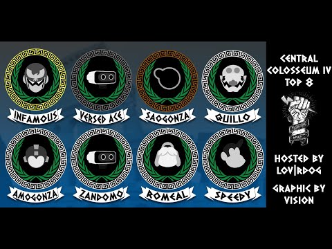 Central Colosseum: ROUND 4 FULL VOD