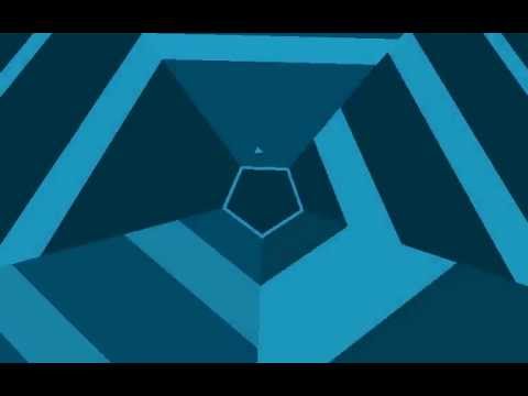 Видеоклип на Super Hexagon