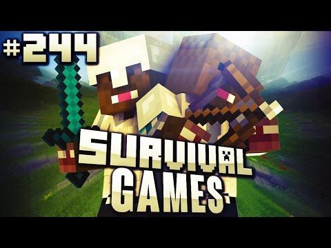 Minecraft Survival Games - Marși Mă [Ep.244]