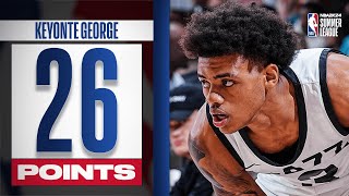 Keyonte George - Sam Merrill - Emoni Bates