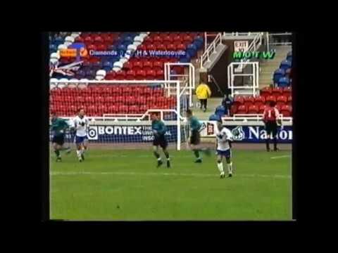 Rushden & Diamonds 1999/00 | Havant & Waterlooville (H) FA Trophy