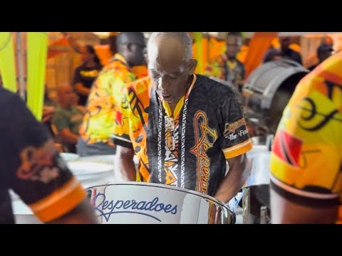 Desperadoes Steel Orchestra Brings the Fire with “Dingolay” 🔥 | Titans of Steel X