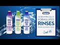 Oral B Specialty Rinse Collection