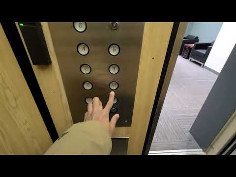 Vintage Armor Traction Elevators @ Travellers Building, Winnipeg, MB