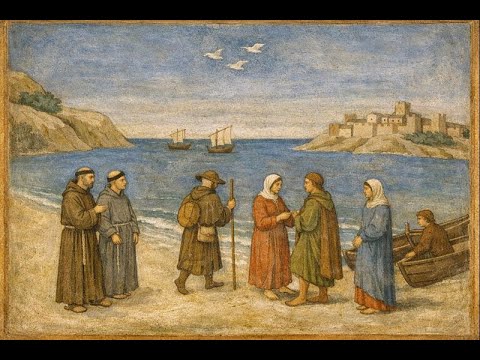 Medieval Music by the Sea | A Calm Early Renaissance Instrumental for Peace & Contemplation