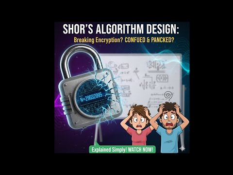 Shor’s Algorithm Explained Simply | Quantum Computing Made Easy (With Example N = 15)