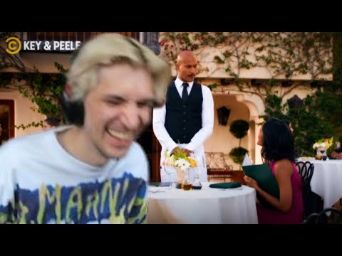 xQc REACTS to "Getting Out-Frenched at a French Restaurant"