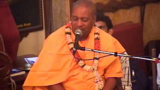 2014 10 11 Prerna Festival Bidding Farewell to Life's Problems Devamrita Swami ISKCON Chowpatty