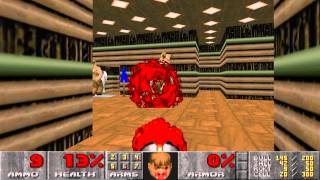 Doom 2 Map24 The Chasm UV-Max in 4:17