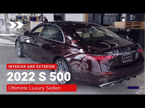 2022 Mercedes S-class S 500 4matic Sedan Review