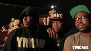 Behind The Scenes Of Lil Wayne's "My Homies Still" Video Shoot