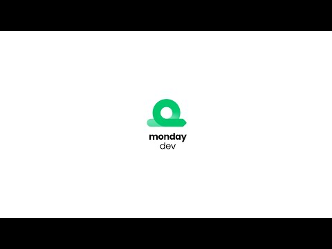 Intro to monday dev