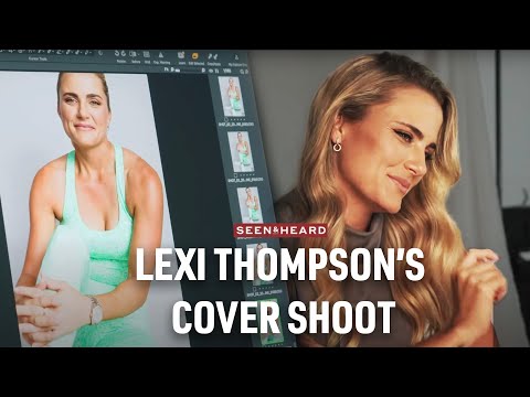 Lexi Thompson Photoshoot