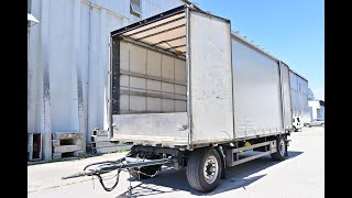 Venta de Schwarzmüller PA 2/E Schiebeplane Durchlader Edscha remolque toldo - Imagen 4 | Autoline ES Schwarzmüller PA 2/E Schiebeplane Durchlader Edscha remolque toldo | Imagen 4 - Autoline