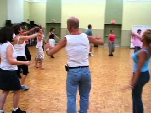 Israeli dance at the YMHA Montreal - "Im Tirzi Lad'at" and "Or Chadash"