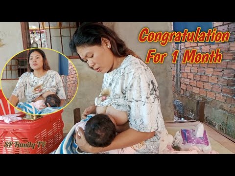 Daily Milk For Newborn Baby- Congratulation My Baby Girl For Month 08 Nov 25- 08 Dec 25- Episode 176
