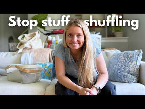 Declutter Faster without Stuff Shuffling | Minimalist Mindset