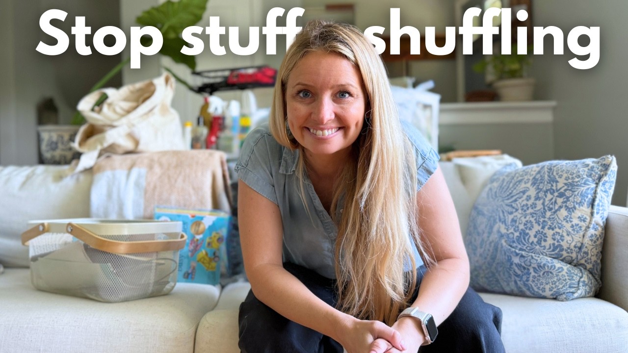 Declutter Faster without Stuff Shuffling | Minimalist Mindset